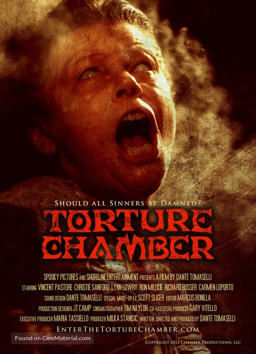 Torture Chamber - Movie Poster