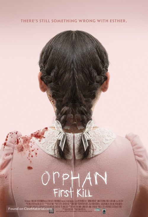 Orphan: First Kill - Indonesian Movie Poster