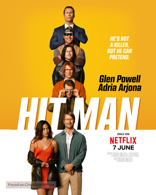 Hit Man - British Movie Poster