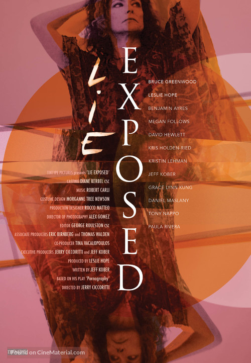 Lie Exposed - Canadian Movie Poster