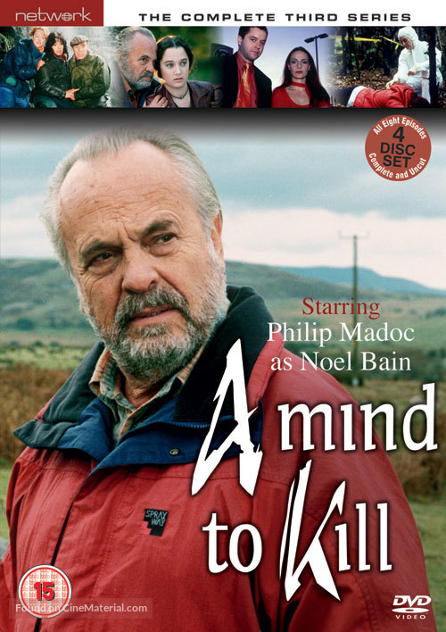 &quot;A Mind to Kill&quot; - British DVD movie cover