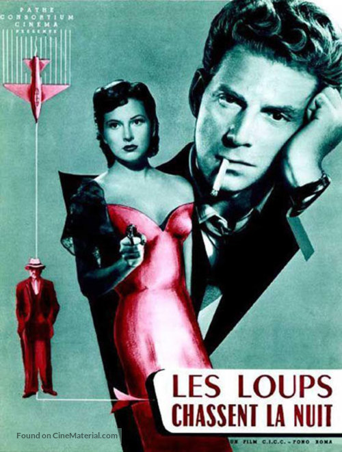 Les loups chassent la nuit - French Movie Poster