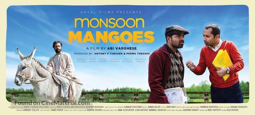Monsoon Mangoes - Indian Movie Poster