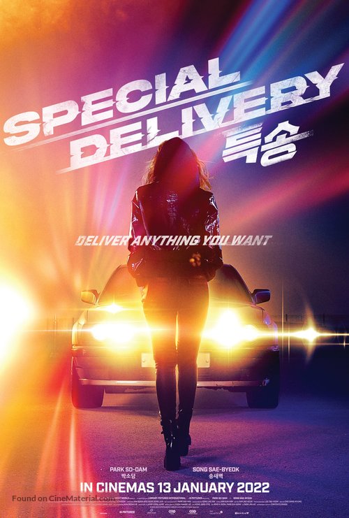 Special Delivery - Singaporean Movie Poster