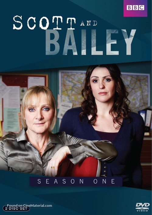 &quot;Scott &amp; Bailey&quot; - DVD movie cover