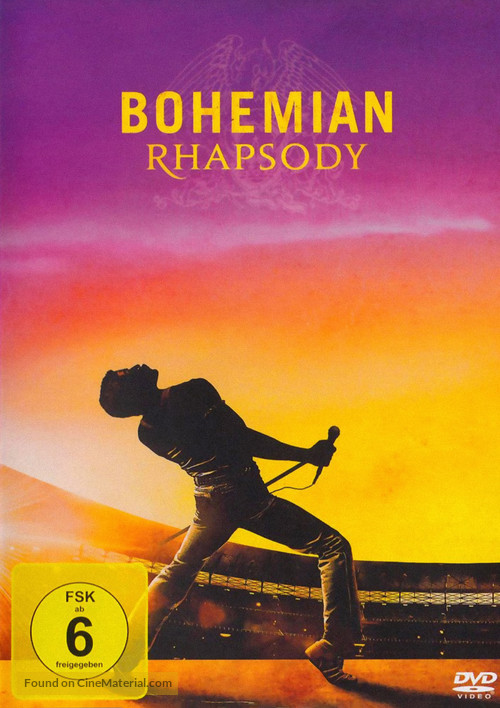 Bohemian Rhapsody - German Movie Cover
