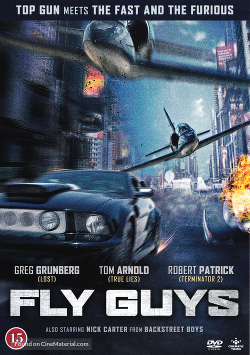 Kill Speed - Danish Movie Cover