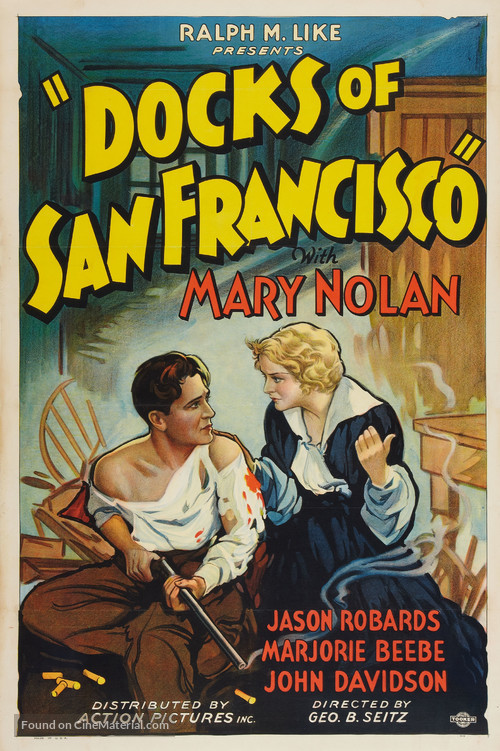 Docks of San Francisco - Movie Poster