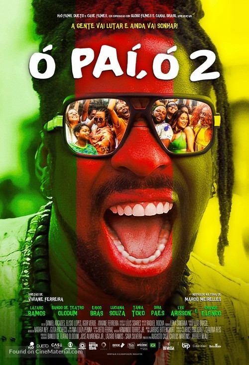 &Oacute; Pa&iacute;, &Oacute; 2 - Brazilian Movie Poster