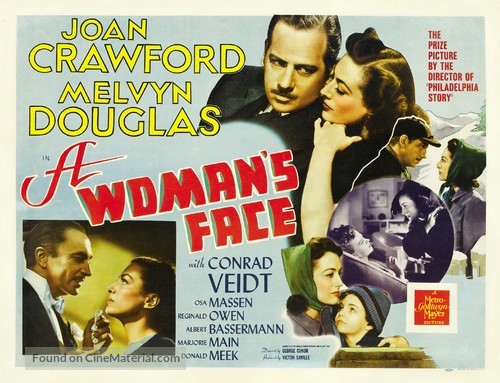 A Woman&#039;s Face - Movie Poster