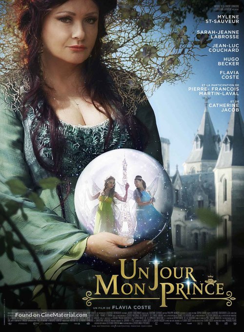 Un jour mon prince - French Movie Poster