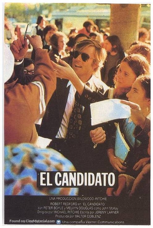 The Candidate - Italian Movie Poster