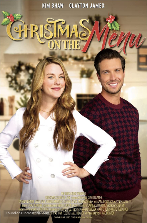 Christmas on the Menu - Movie Poster