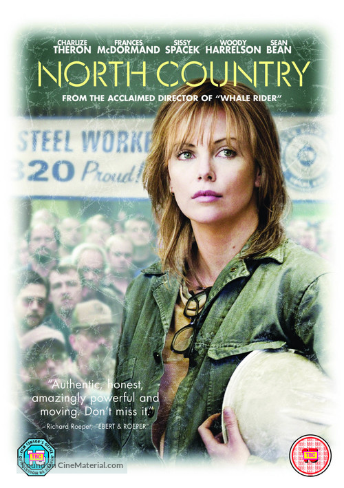 North Country - British DVD movie cover