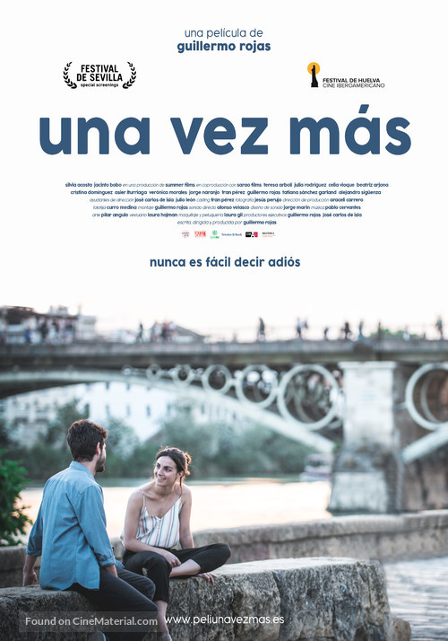 Una vez m&aacute;s - Spanish Movie Poster