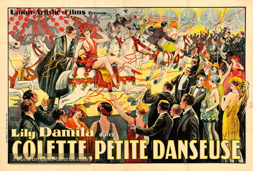 Das Spielzeug von Paris - French Movie Poster