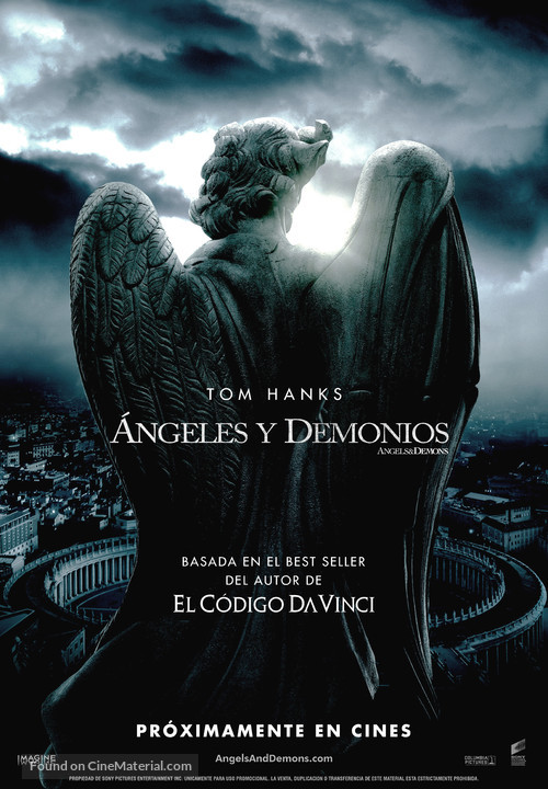 Angels &amp; Demons - Argentinian Movie Poster