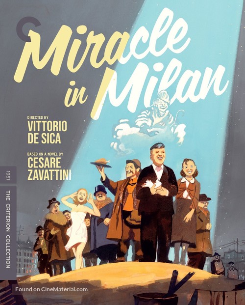 Miracolo a Milano - Blu-Ray movie cover