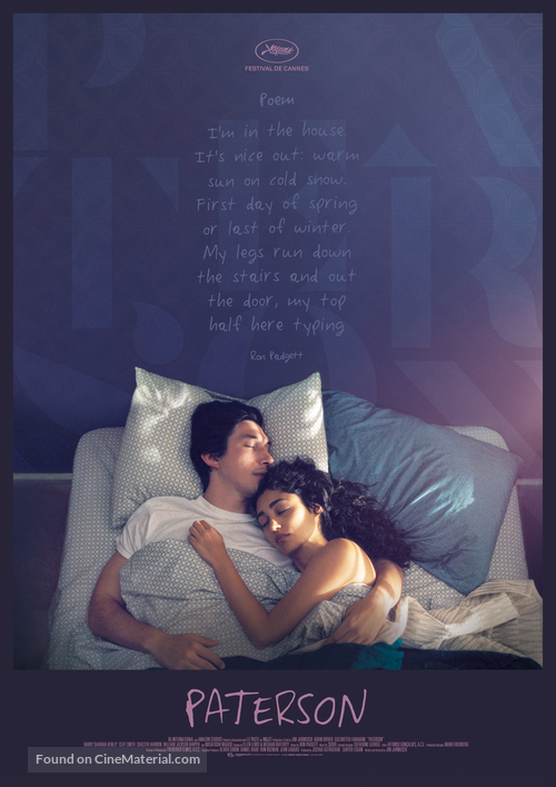 Paterson - Movie Poster