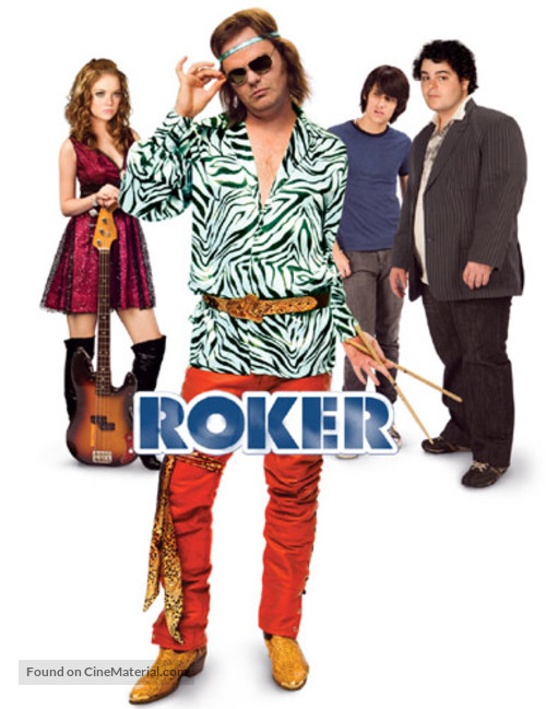 The Rocker - Slovenian Movie Poster