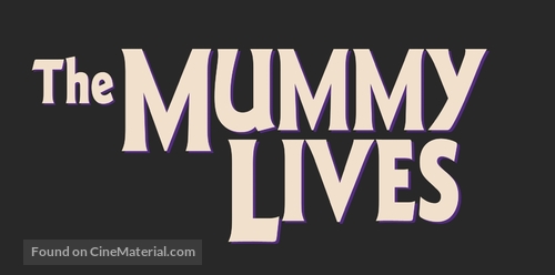 The Mummy Lives - Logo