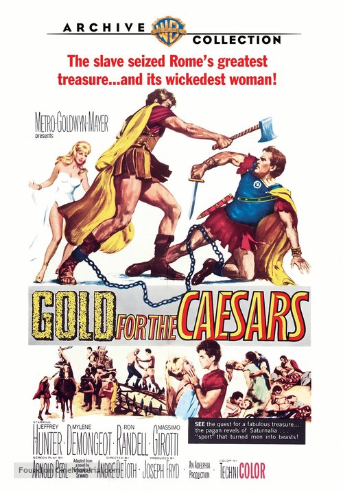 Oro per i Cesari - DVD movie cover