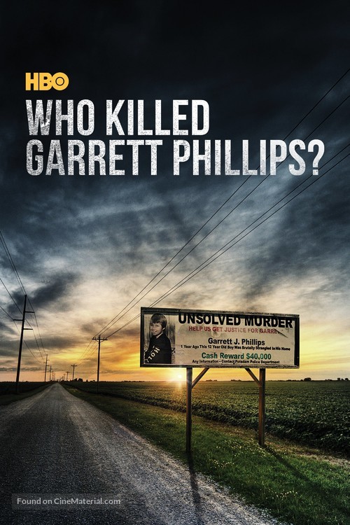 Who Killed Garrett Phillips? - Video on demand movie cover