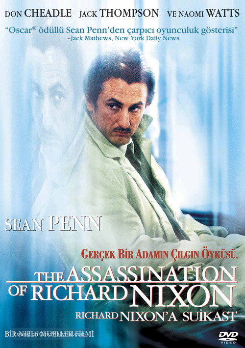 The Assassination of Richard Nixon - Turkish Movie Cover