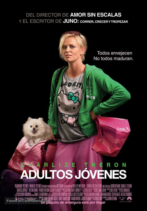 Young Adult - Argentinian Movie Poster