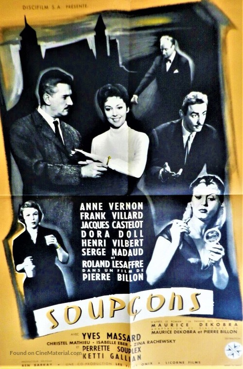 Soup&ccedil;ons - French Movie Poster