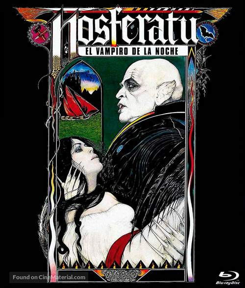 Nosferatu: Phantom der Nacht - Spanish Blu-Ray movie cover