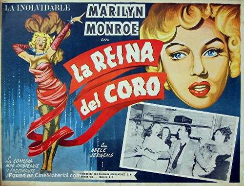 Ladies of the Chorus - Mexican Movie Poster