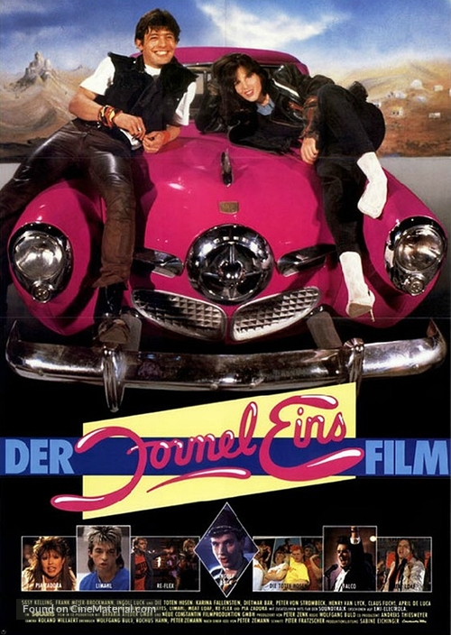 Der Formel Eins Film - German Movie Poster