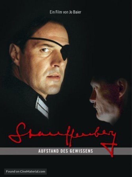 Stauffenberg - German DVD movie cover