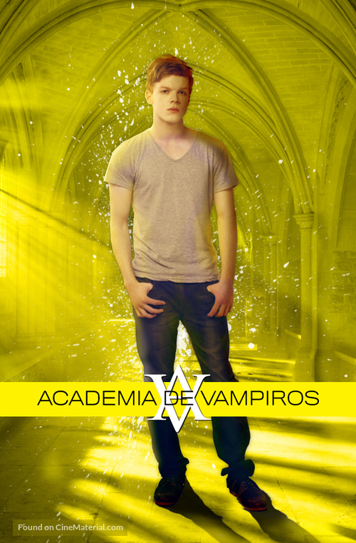 Vampire Academy - Mexican Movie Poster