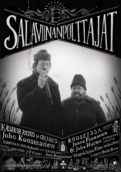 Salaviinanpolttajat - Finnish Movie Poster