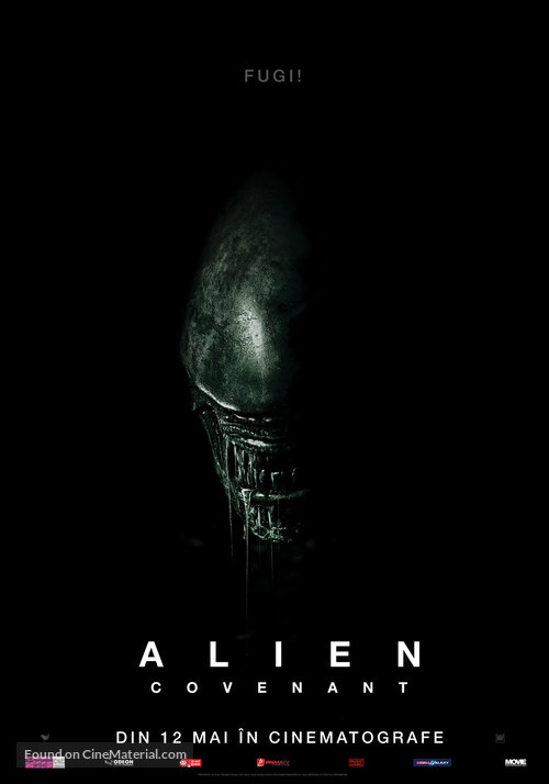 Alien: Covenant - Romanian Movie Poster