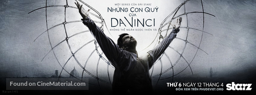 &quot;Da Vinci&#039;s Demons&quot; - Vietnamese Movie Poster
