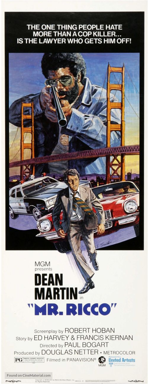Mr. Ricco - Movie Poster