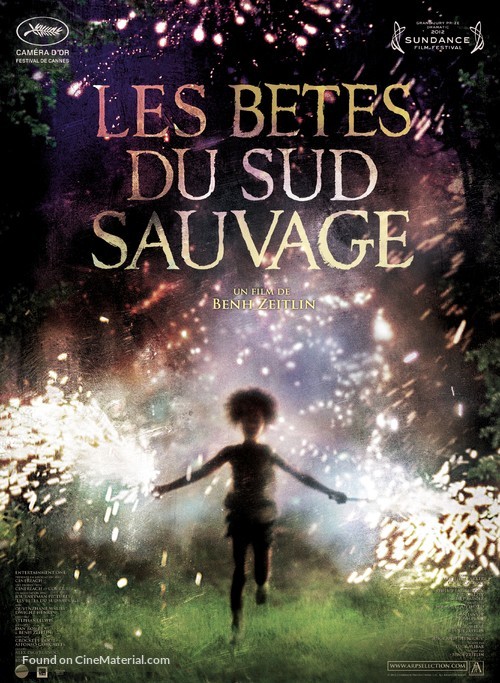 Beasts of the Southern Wild - French Movie Poster