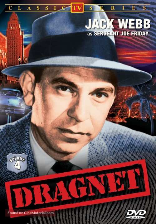 &quot;Dragnet&quot; - DVD movie cover