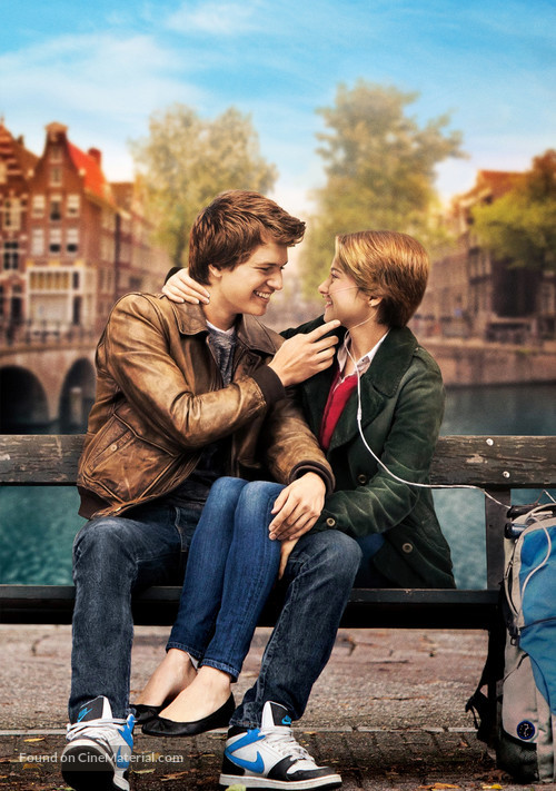 The Fault in Our Stars - Key art