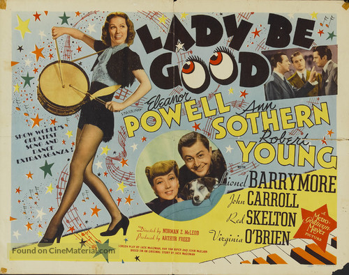 Lady Be Good - Movie Poster