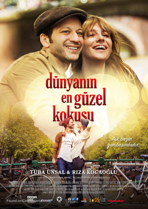 D&uuml;nyanin En G&uuml;zel Kokusu - German Movie Poster