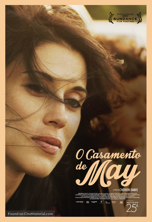 May in the Summer - Brazilian Movie Poster