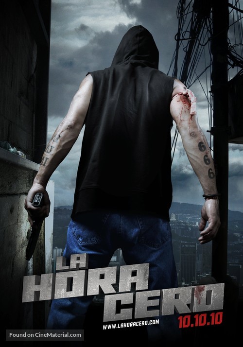 La hora cero - Venezuelan Movie Poster