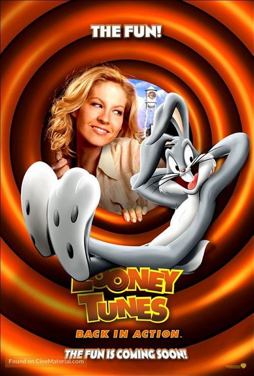 Looney Tunes: Back in Action - Movie Poster