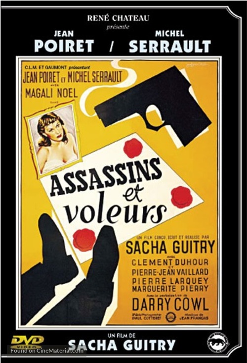 Assassins et voleurs - French DVD movie cover