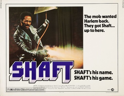 Shaft - Movie Poster