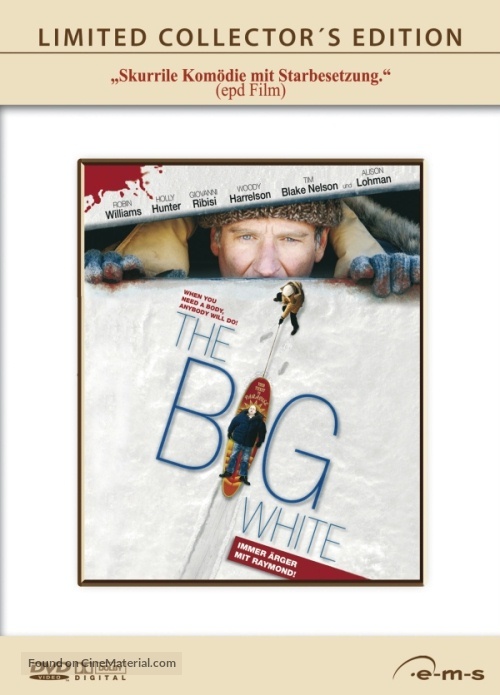 The Big White - German DVD movie cover